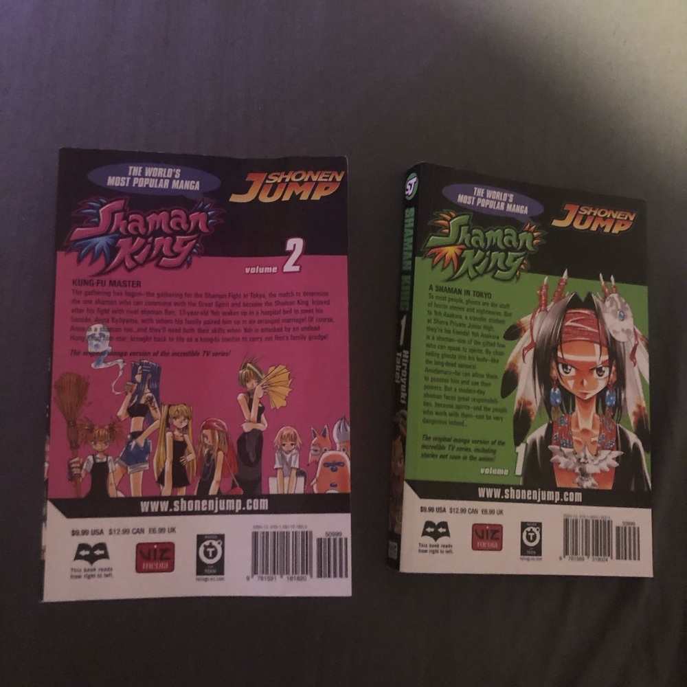 Shaman King soft back comic books - Picture 3 of 3